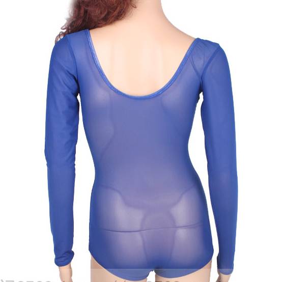 Belly dance top, bottoming, exercise suit, performing base, long -sleeved short -sleeved short -sleeved breathable water gauze jacket