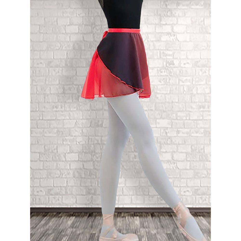Ballet mini skirt adult belly dance a skirt dance dance skirt covered hip skirt small skirt gradient gauze skirt
