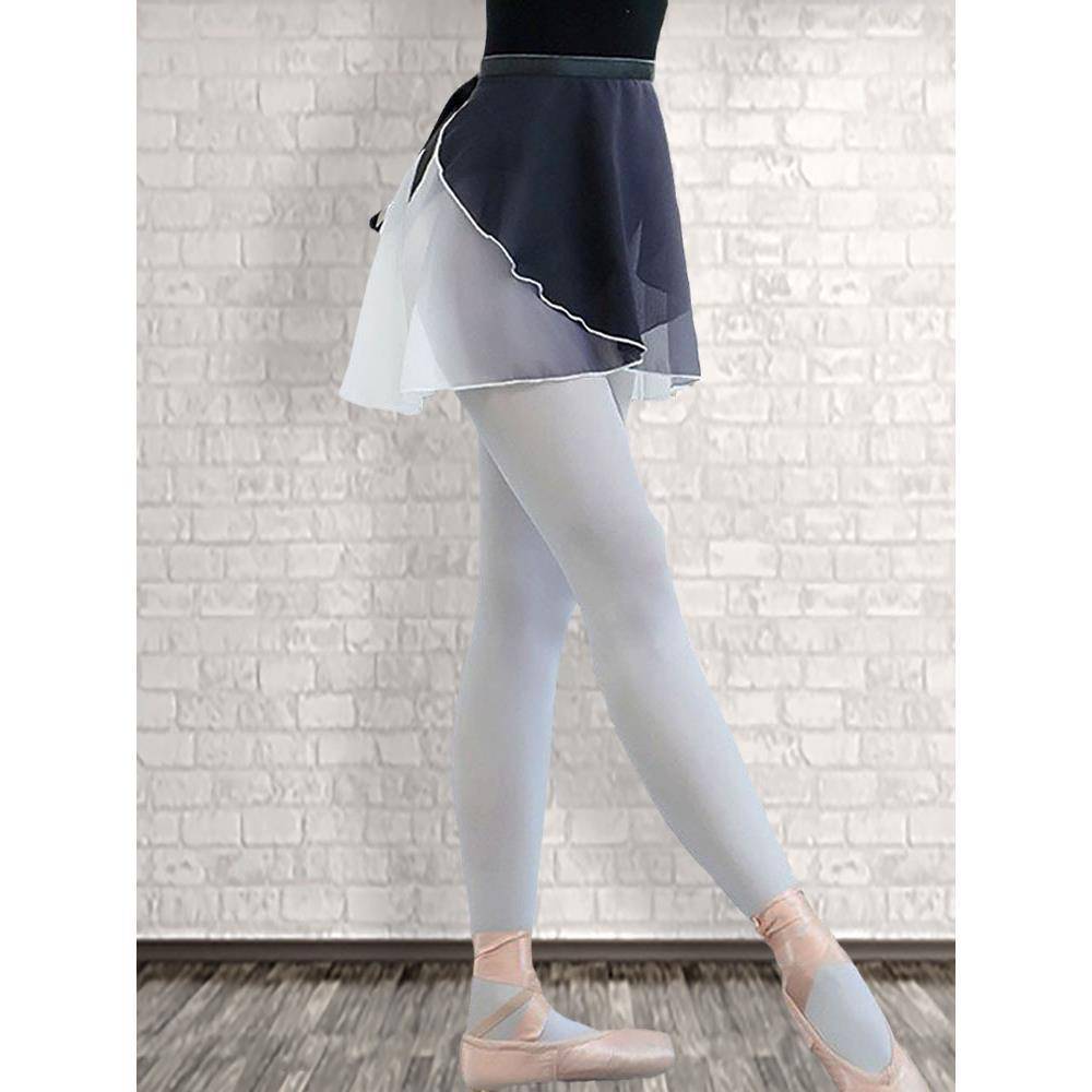 Ballet mini skirt adult belly dance a skirt dance dance skirt covered hip skirt small skirt gradient gauze skirt