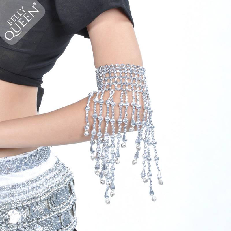 Belly dance clothing jewelry accessories Indian dance clothing jewelry belly dance bracelet handicap bell bracelet