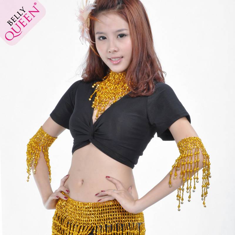 Belly dance clothing jewelry accessories Indian dance clothing jewelry belly dance bracelet handicap bell bracelet