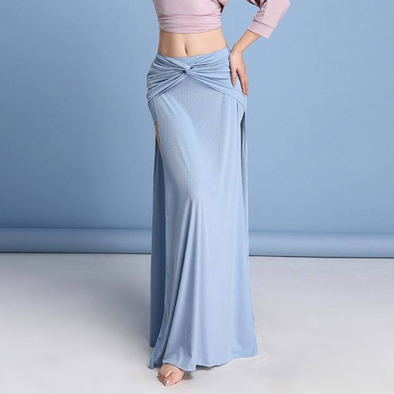 Belly dance skirt half G body skirt 2021 new spring and summer dance clothing female practitioners long skirt oriental dance hip scarf