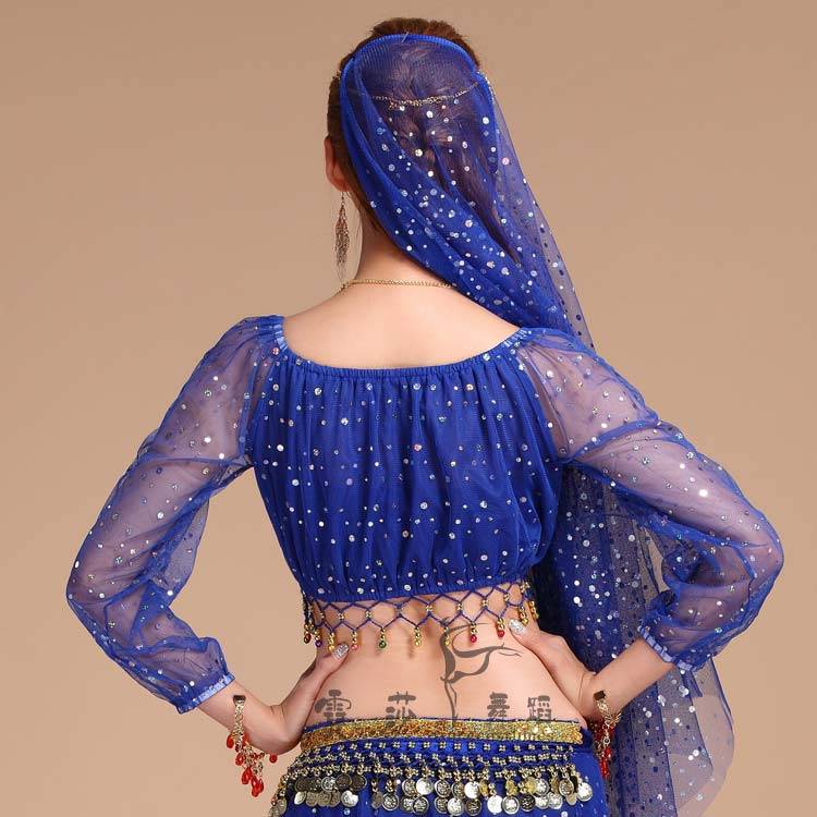 Nessa, belly-dancing blouse, 2023