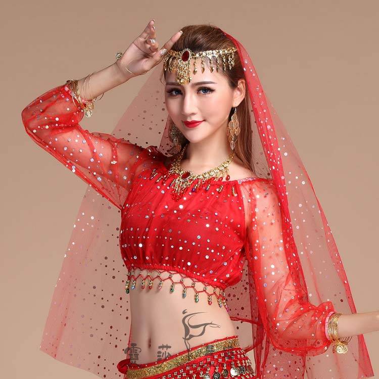 Nessa, belly-dancing blouse, 2023