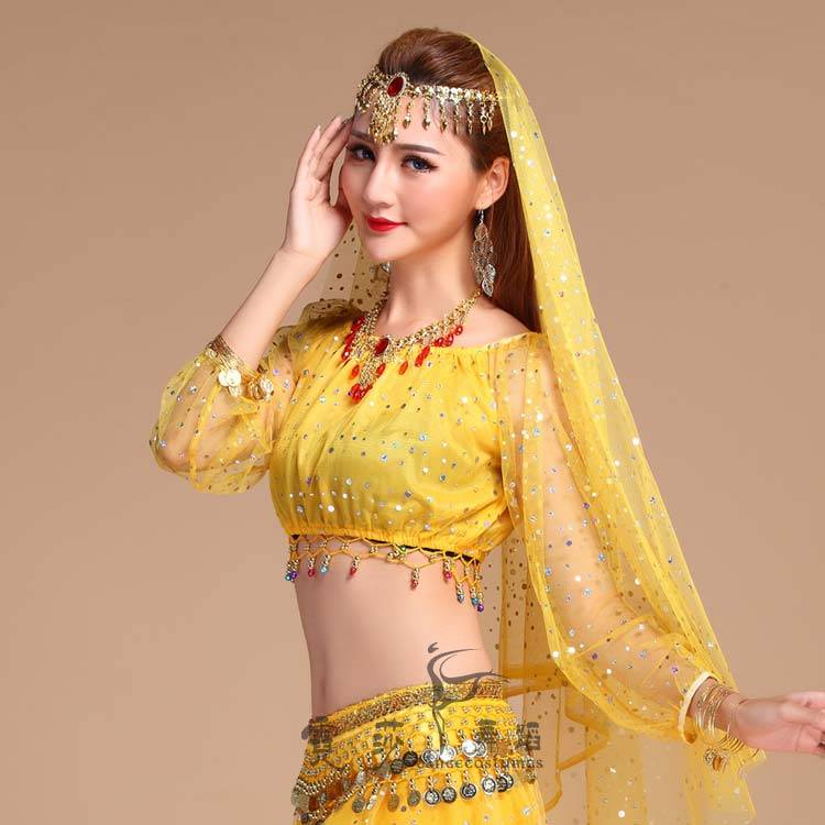 Nessa, belly-dancing blouse, 2023