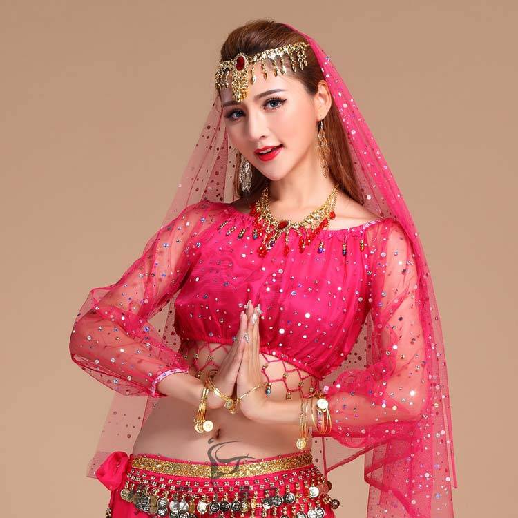 Nessa, belly-dancing blouse, 2023