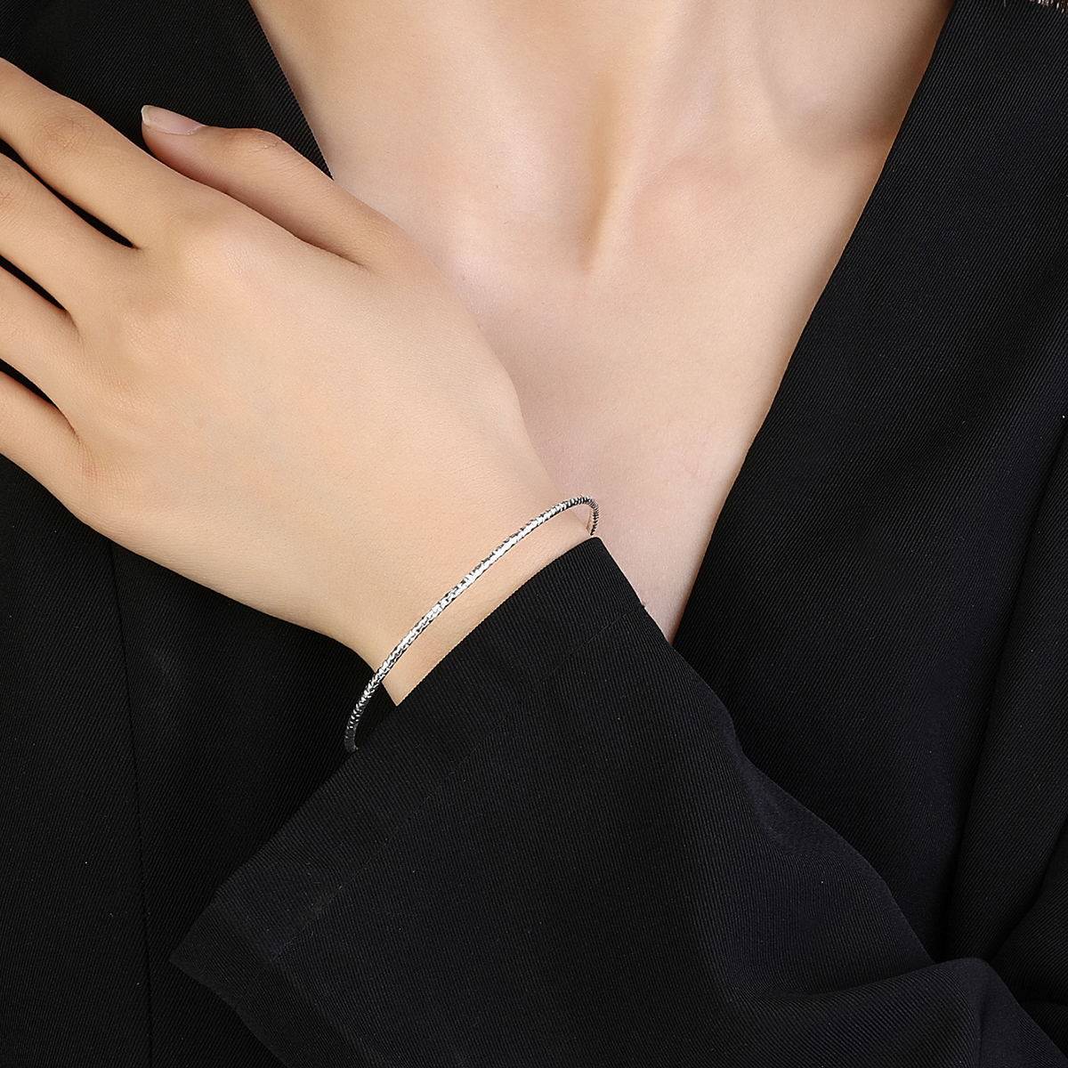 Multi -ring gold -plated Indian bracelet Women's jewelry niche retro belly dance bracelet hand ring silver -plated silver -plated exotic dance