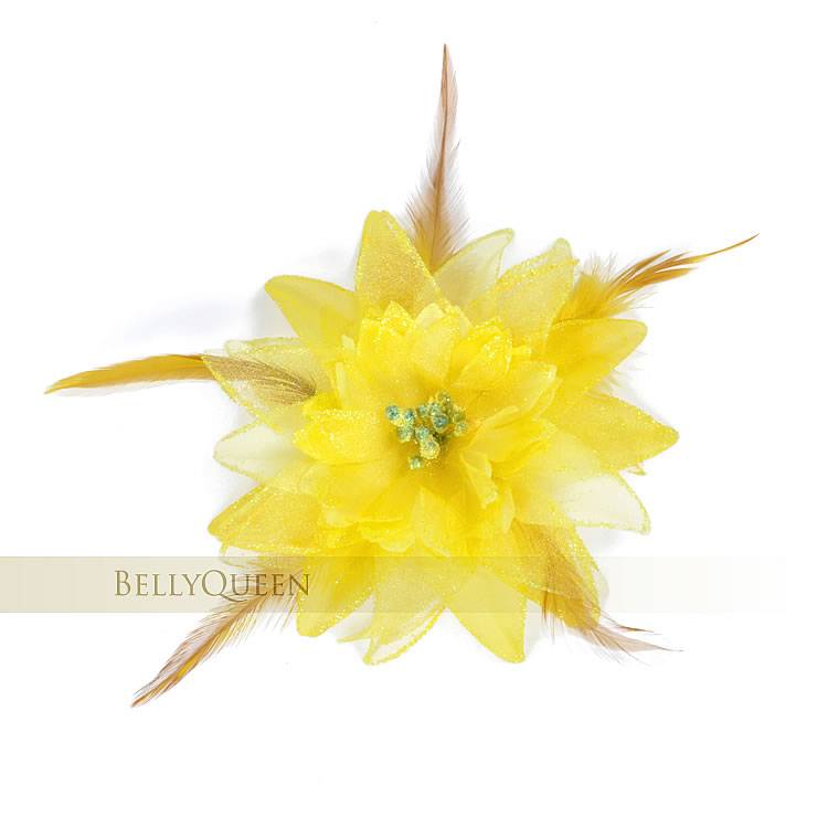Belly dance head jewelry hair accessories Indian dance head jewelry appliance head jewelry hair jewelry chest flower head flower