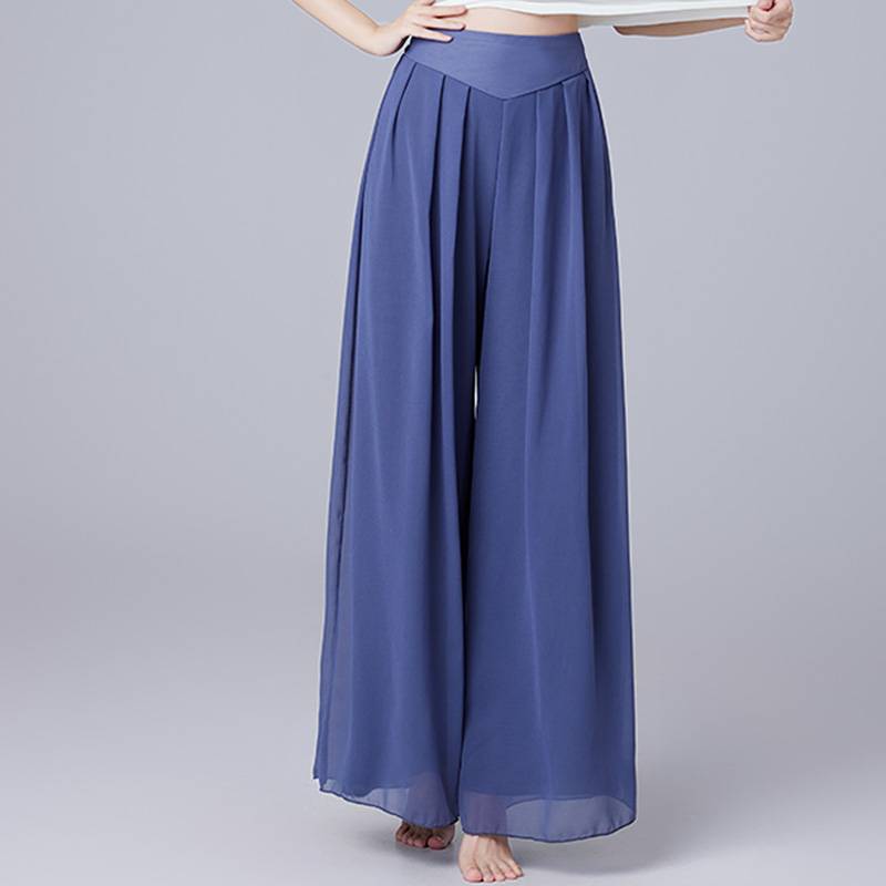 Belly Dance Classical Dance Practice Female Permanent Leg Pants Chinese Dance Ethnic Clothing Adult Modern Dance Sports Clothing