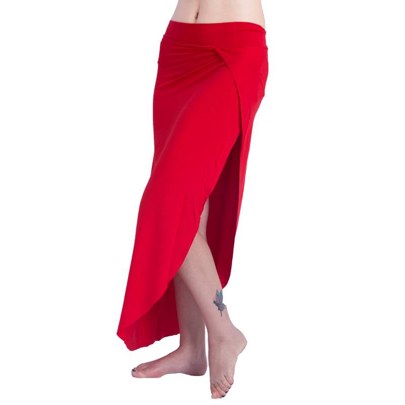 Yingzi New Belly Dance Practice Hip Scarf Classic Skirt Moder Cotton Belly Dance Belly Dance Long Skirt