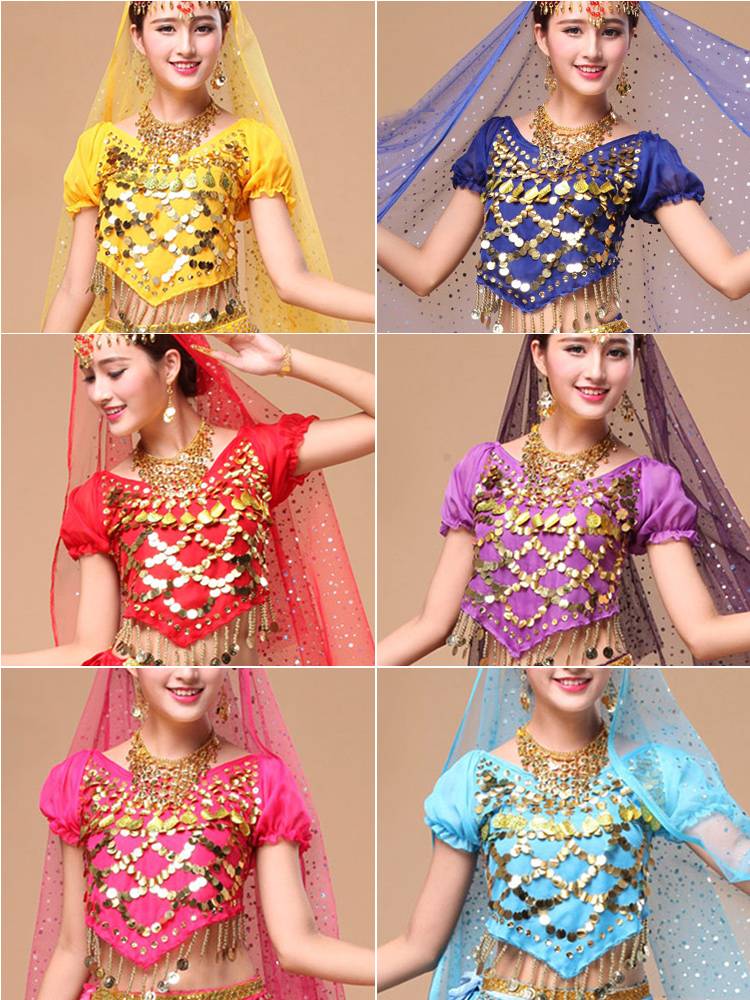 Dancing in a new tummy dress show
