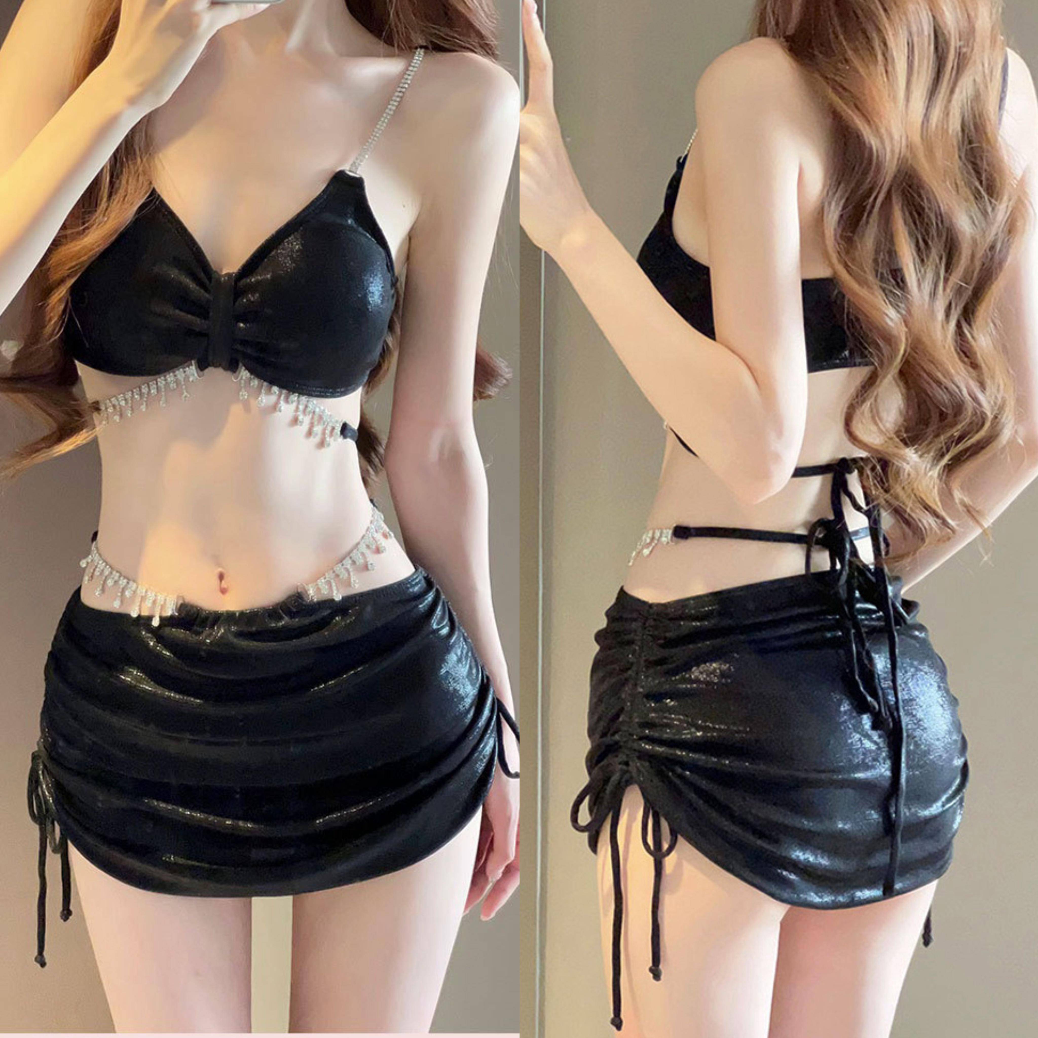 2024 new belly dance clothing performance dance clothing adult nightclub performance set beach skirt