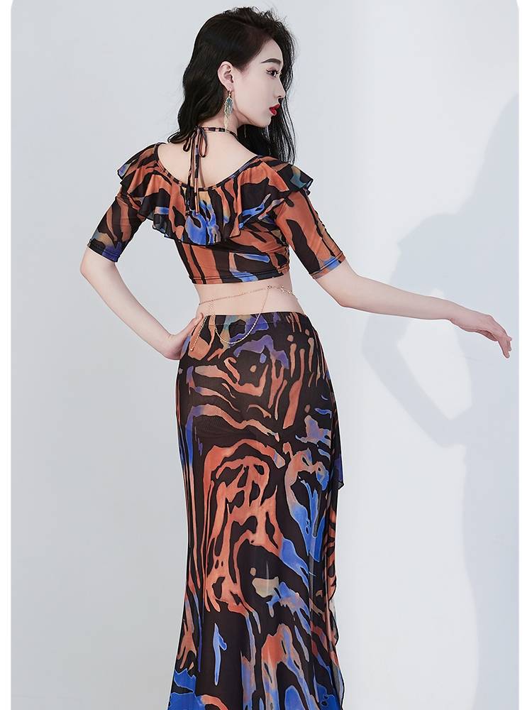 It's originally a 2024 spring and summer new tummy dress, a sarcasm show