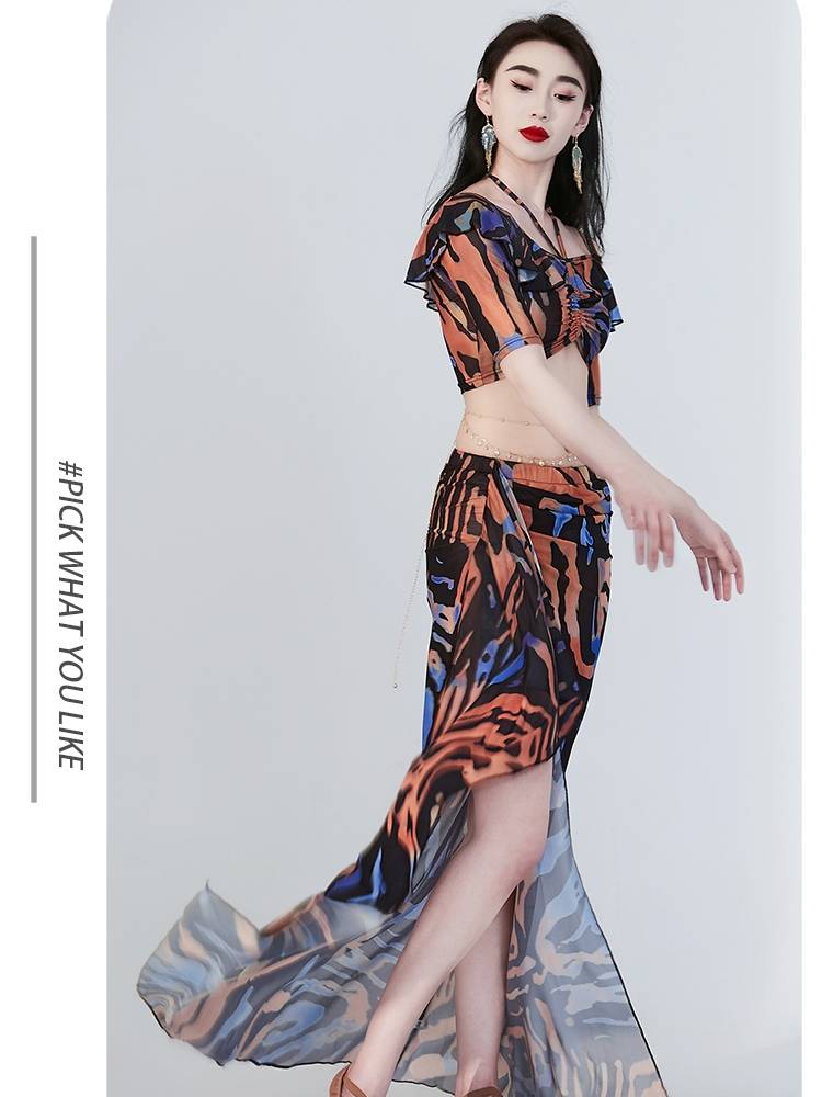 It's originally a 2024 spring and summer new tummy dress, a sarcasm show