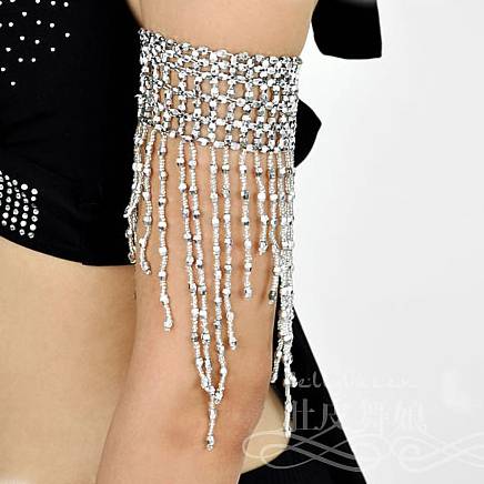 Belly Dance Bracelet Bind Binding Bracelet Bracelet Bracelet Indian Dance Bracelet Dance Arm Trimming