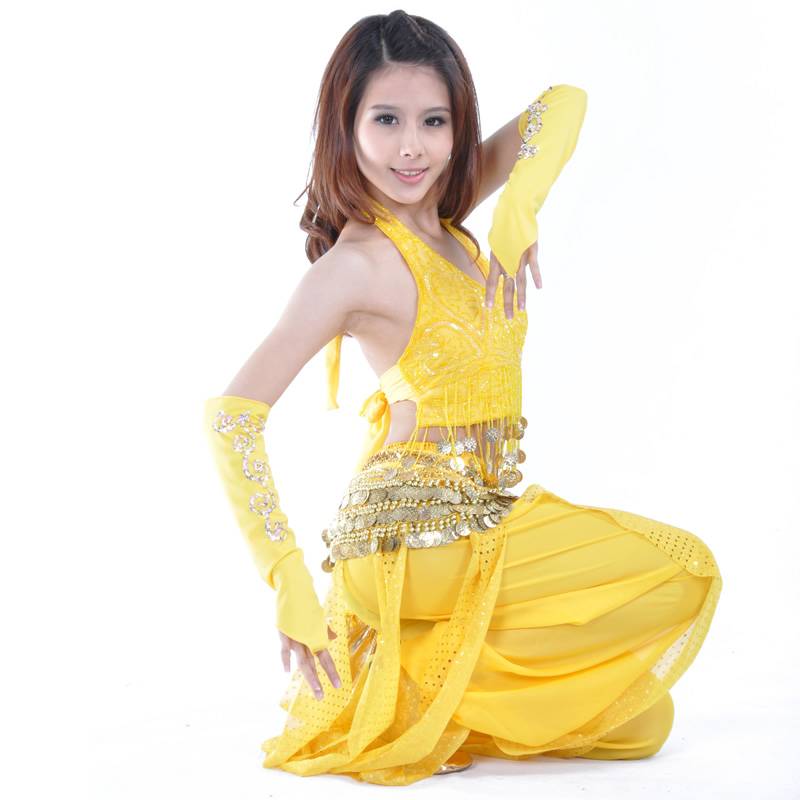 Dance Niang 301#Belly Dance Top Dar Darut Driven Coin Buckle Burst Plaster Performance Performance Training Server top