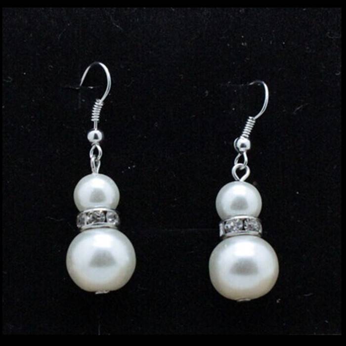 Belly dance earrings costume earrings Earrier Jewelry Actor Gourd Earrings Jewelry Oriental Dance Drill Pearl earrings