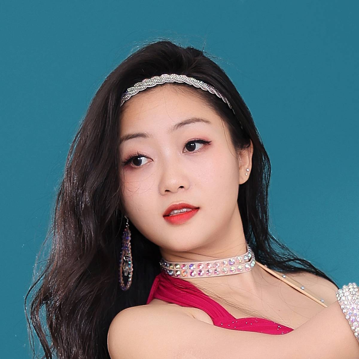 Dancer Oriental Dance Head Gowers 2021 New Belly Dance Handmade Accessories Exotic Forehead Hair Mosaur