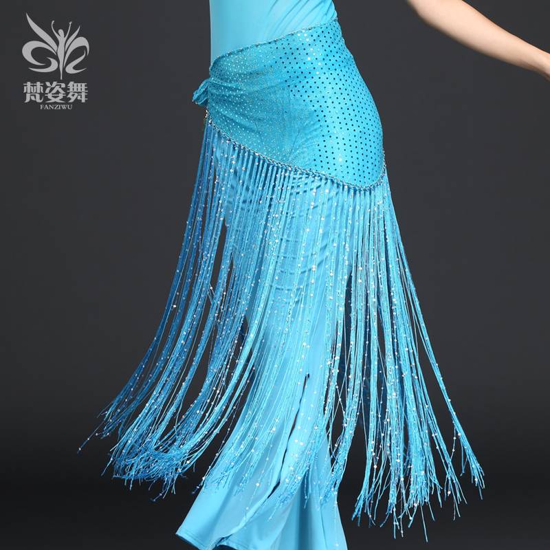 Brahma Dance 2023 New Belly Dance Practice Dressing Set Dance Performance Stage Performance Female Adults