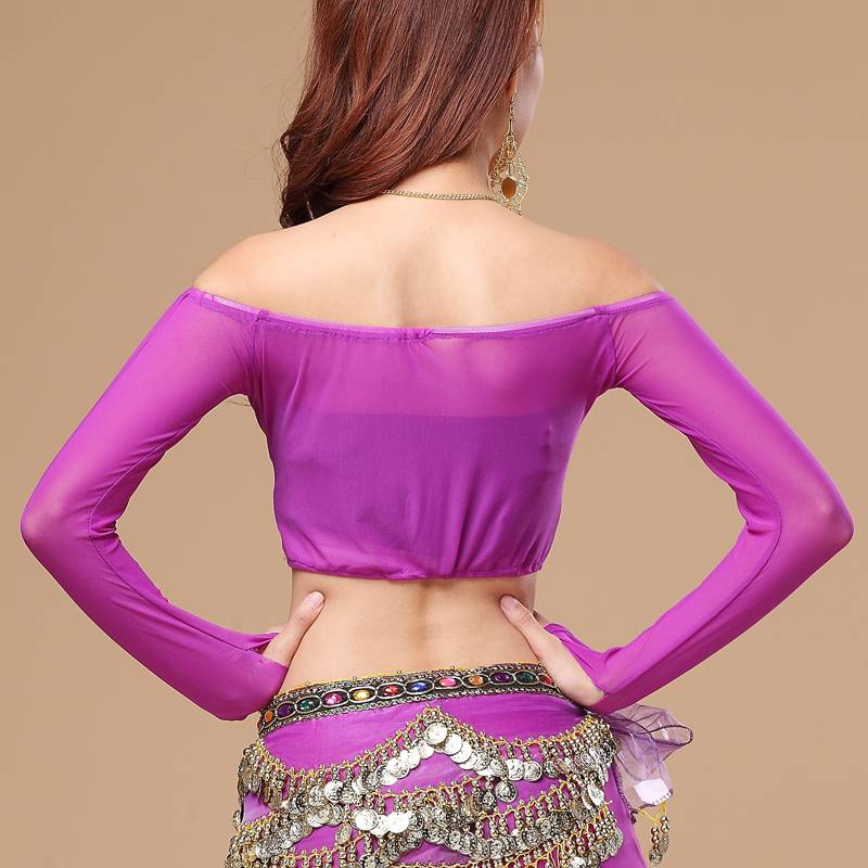2022 Indian Dance Plaza Dance Belly Dance Clothing Performance Dance Dance Belly Dance top S68