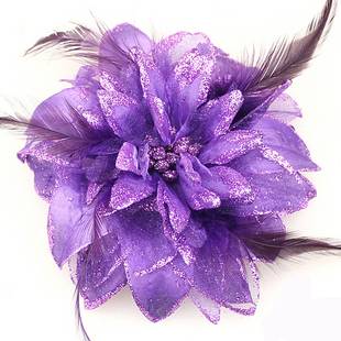 Belly dance accessories square dance head jewelry flower head flowers multi -color head flower dance clothing accessories nightclub with dancer jewelry