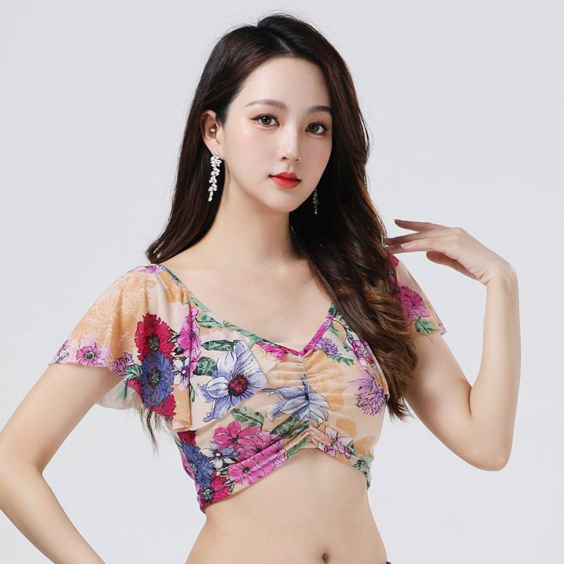 New Spring and Summer Malika Belly Dance Belly Dance Drum Large size is thin and sexy exercise. Oriental dance