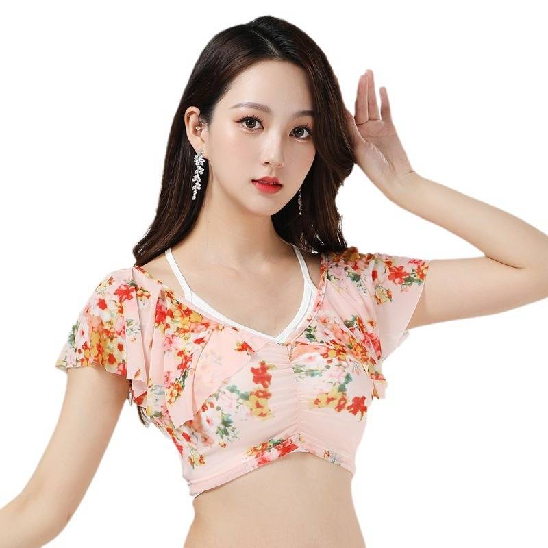 New Spring and Summer Malika Belly Dance Belly Dance Drum Large size is thin and sexy exercise. Oriental dance