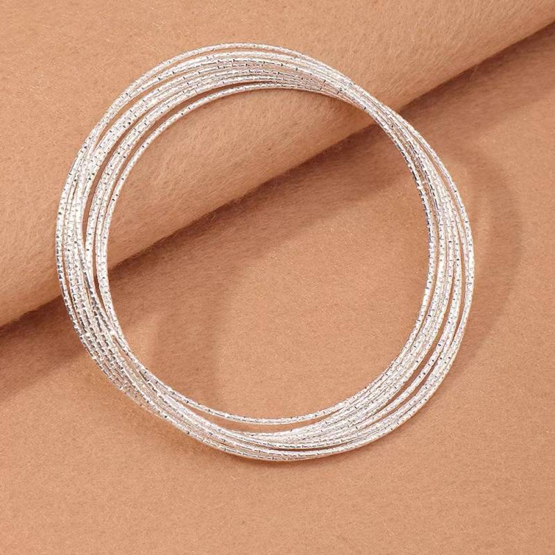 Indian dance bracelet belly dance bracelet accessories wedding gownshin plated ancient style exotic fine circle multi -ring jewelry