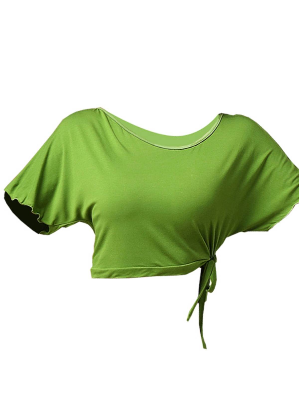 Belly dance top new sexy oriental dance clothing Modal clothing female strap upper high -end autumn and winter