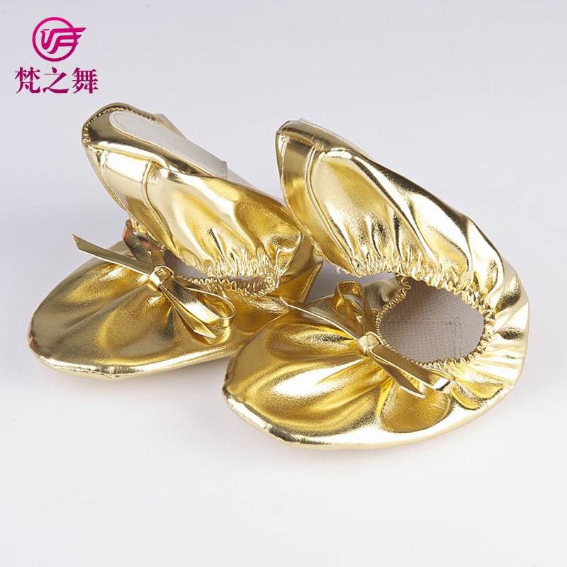Belly Dance Shoes Indian Dance Shoes Performance Shoes Practice Shoes Practice Shoes Soft Women's Gold Special Golden Shoes