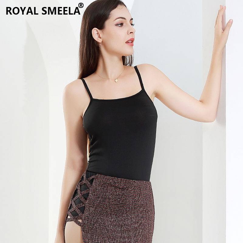 Belly dance camisole top 2024 new beginner Oriental dance dance sexy bottom vest female