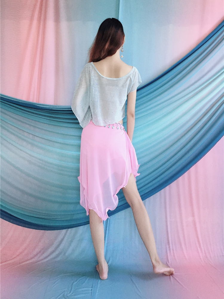 Baiya Qianhui Belly Dance Practice Service 2024 New Female Practice Service Nets Dance Series Oriental Dance Performance Service