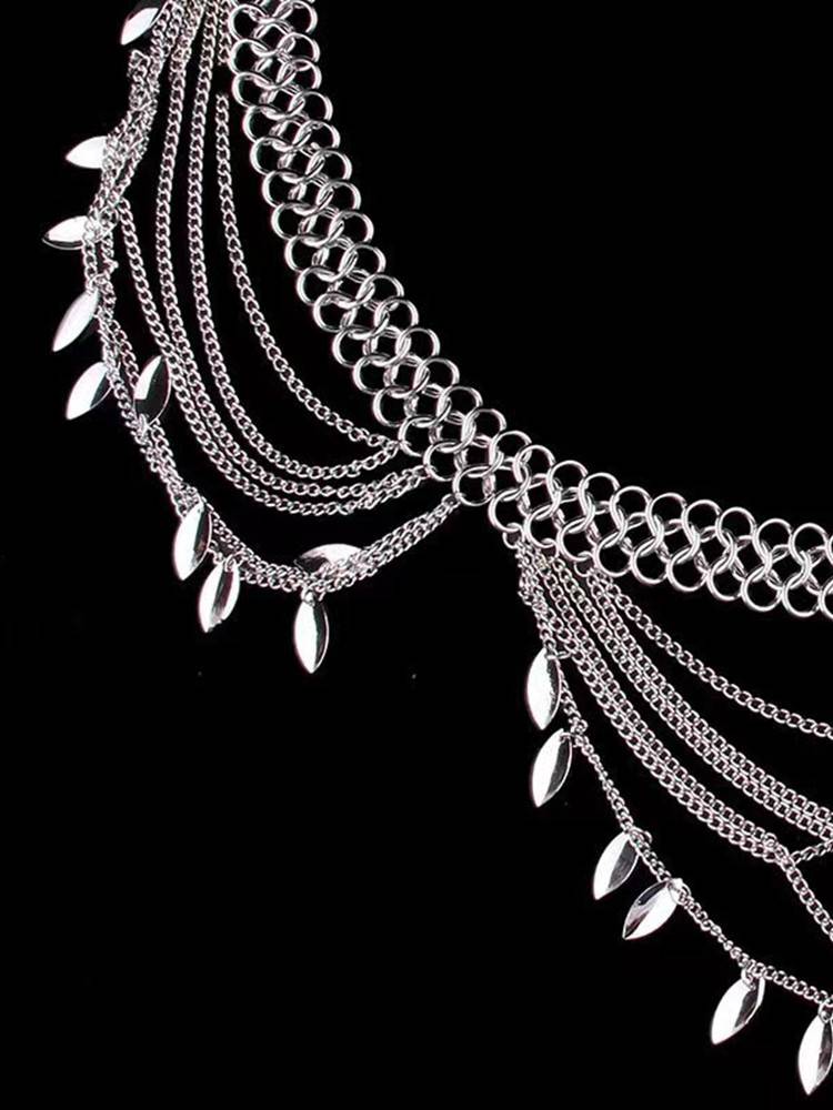 Cherrydancer Ji Xiaobai Ethnic Wind metal waist chain belly dance dance dance clothing accessories recommendation 2022
