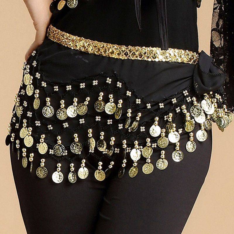 ♪ With a hip skirt and a belly ♪ Indian dance line 2023