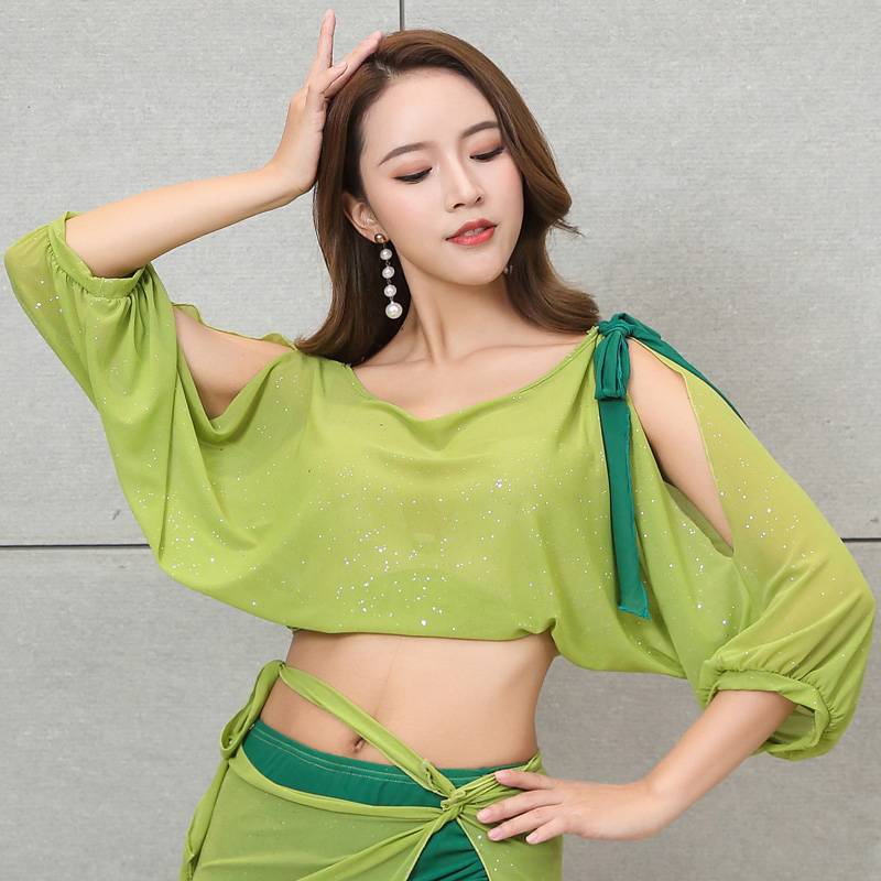 2020 spring and summer belly dance set skirt new T757