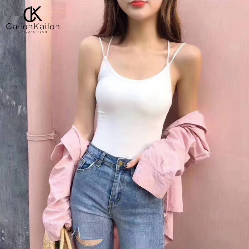 Belly dance exercise service 2018 new top sexy summer cross -back short camisole bottoming shirt bottom pants