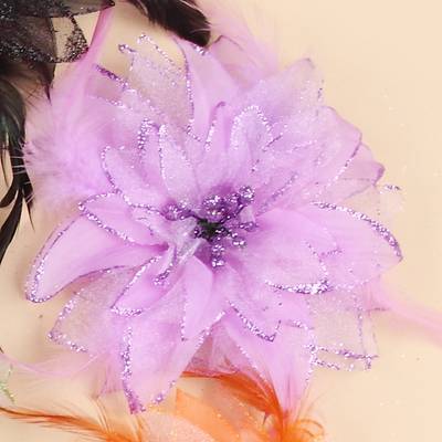 Belly dance clothing accessories head flower/hand flower/breast flower/performance jewelry 11 color P61