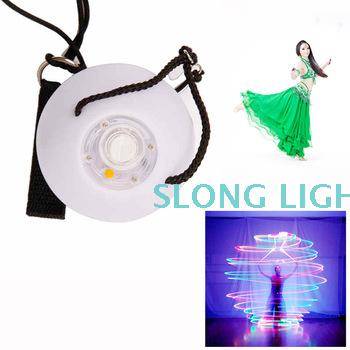 Belly Dance Fitness Downs Light Entertainment Entertainment Luminous ball LED Plaza Dance Shake Light Ball Messemal Polying Poi Battery Toys