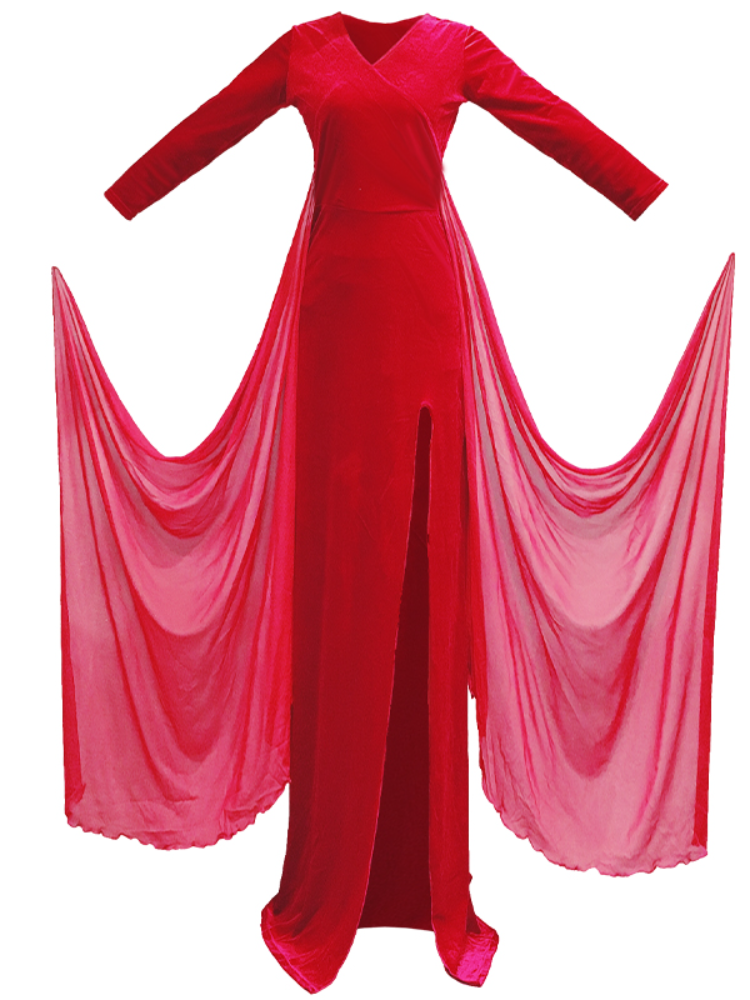 Baiya Qianhui Belly Dance New Modern Dance Dance Dance Dance Flavors Flash Dress Dress Oriental Dance Performance Performance Services