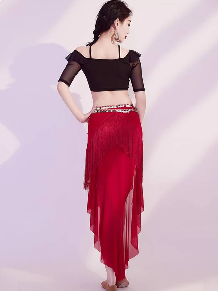 A new 2024, spring and summer tummy dress with a sarcasm solo dress