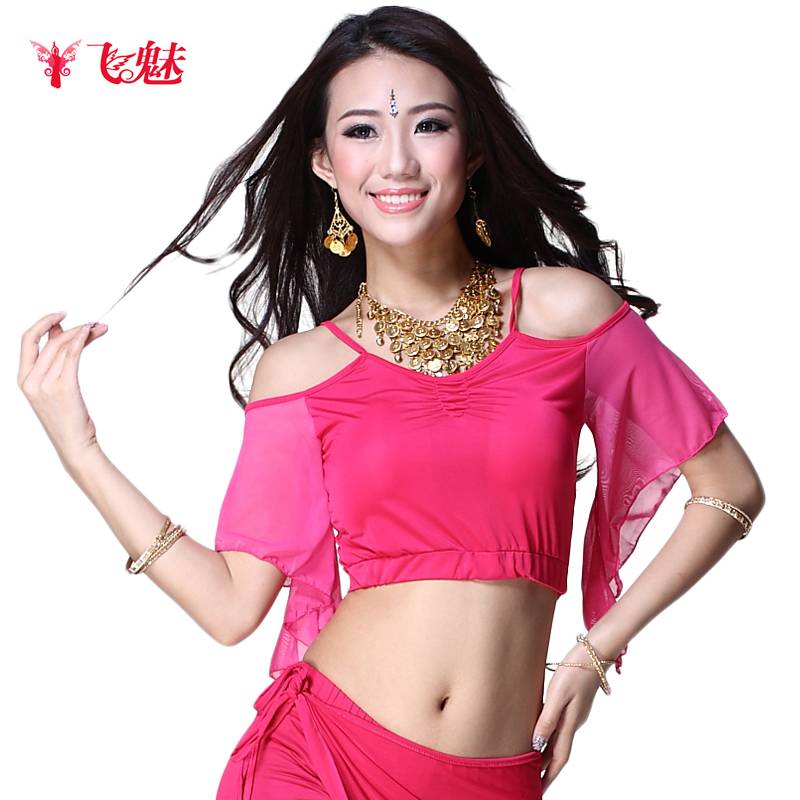 A new dress in a hot short-skirt dance dress