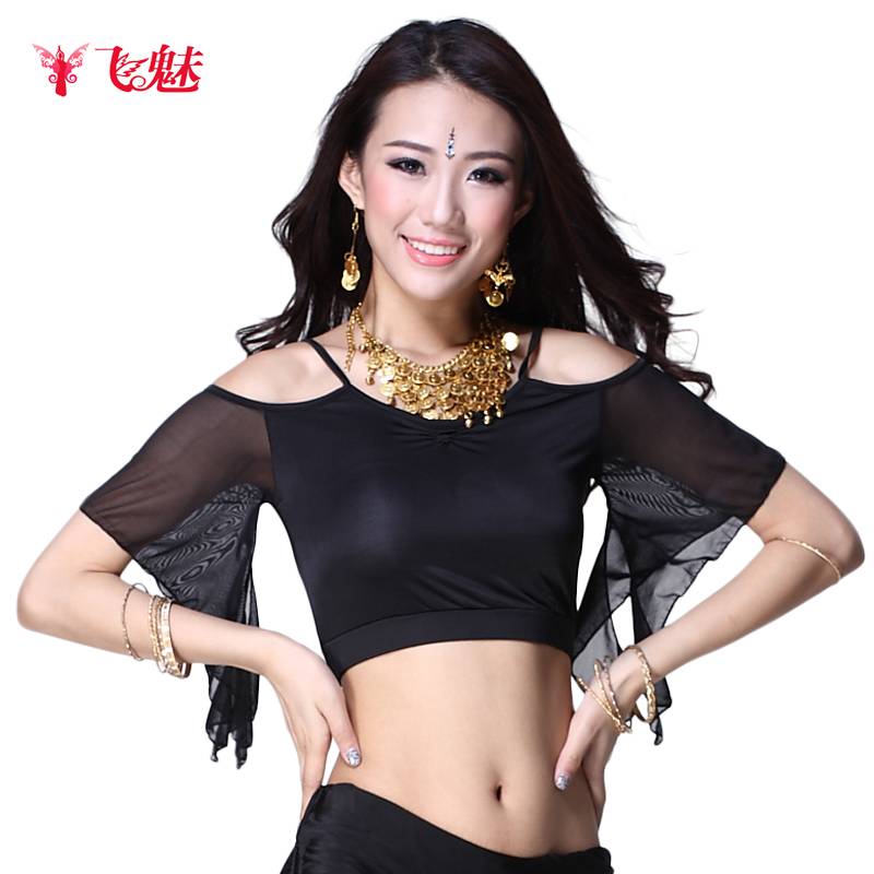 A new dress in a hot short-skirt dance dress