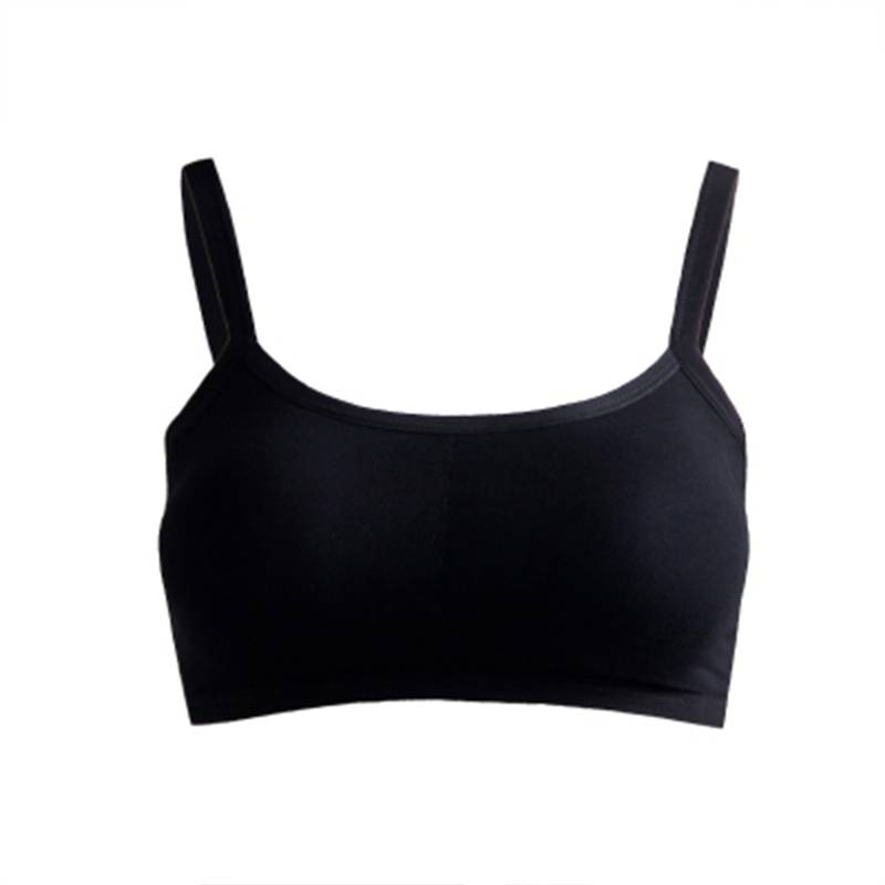 Belly dance top new suspender vest with chest mats beautiful back tube top sexy back interdempuity cotton female
