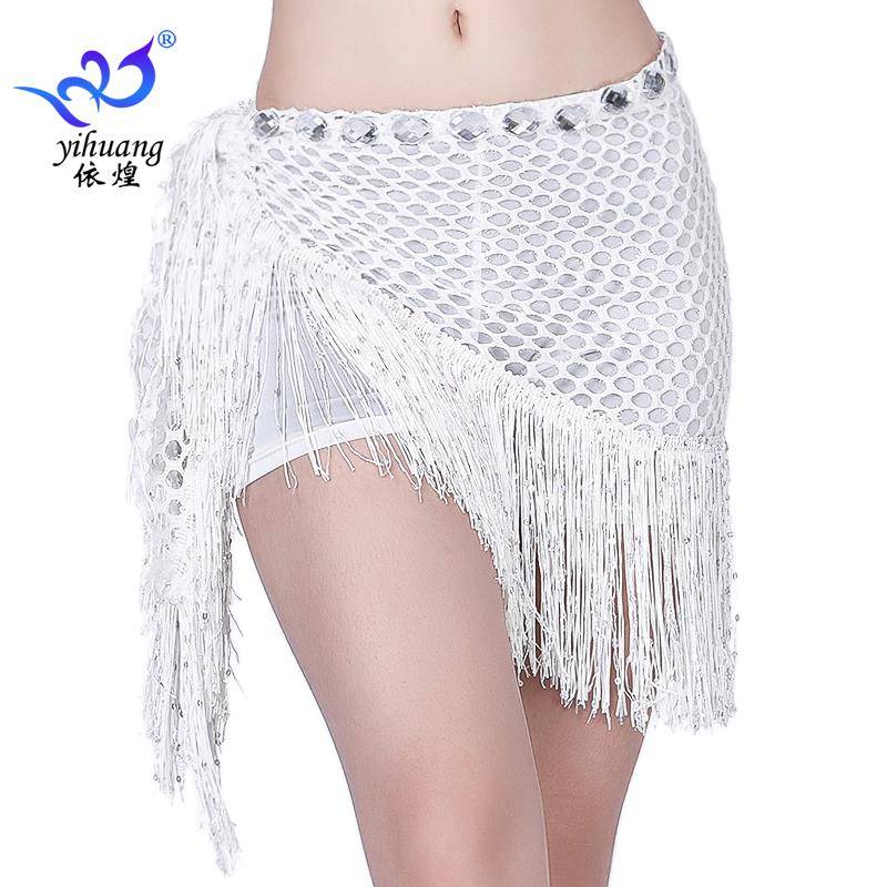 Belly Dance Streaming Suwan Limbar Sencer Triangle Dance Practice Fine hips Dance Performance Accessories Settings