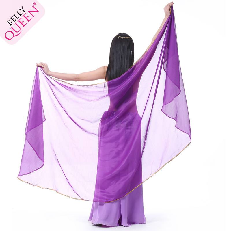 Crazy snap -up belly dance gauze dance props accessories big gauze scarf 250*120cm hand yarn special promotion