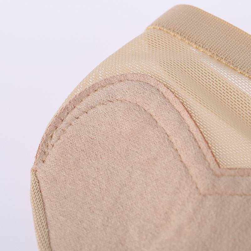 2022 new five -hole belly dance half -shoe feet handle ballet gymnastics dance exercise shoes Latin dance front palm
