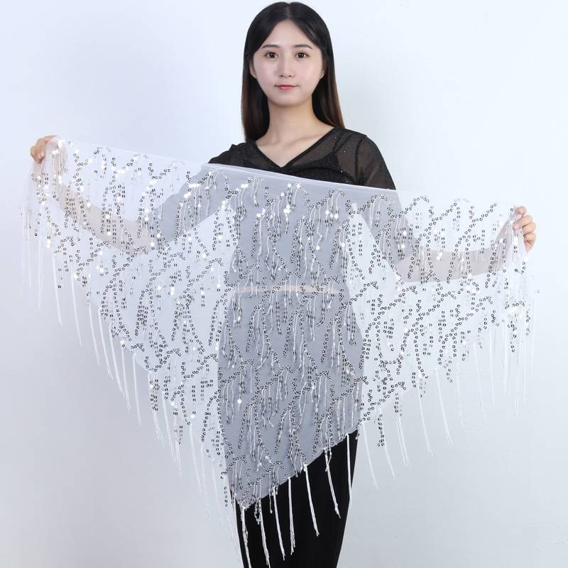 Belly dance waist chain 2020 new practice service hip -hip scarf runner -up taple scarf junior scholar belt waist sealed