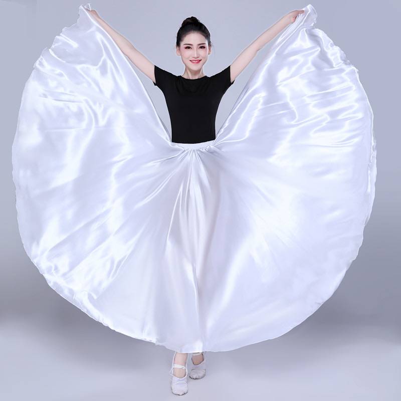 Belly Dance Skirt Saton Skirt Belly Dance Performance Dance Performance Dancing Skirt Opening Dance Box Skirt Skirt