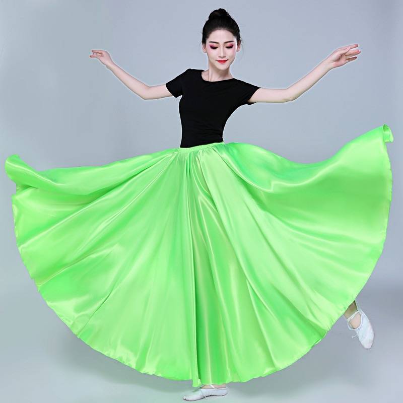 Belly Dance Skirt Saton Skirt Belly Dance Performance Dance Performance Dancing Skirt Opening Dance Box Skirt Skirt