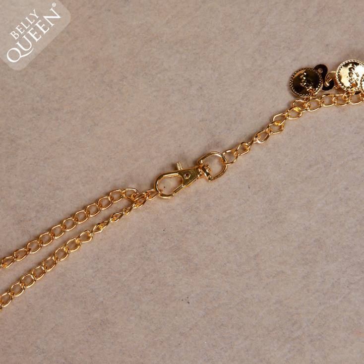 Belly dance waist chain new new version of belly dance waist chain beginner waist bell oriental dance waist sealed gold coin waist
